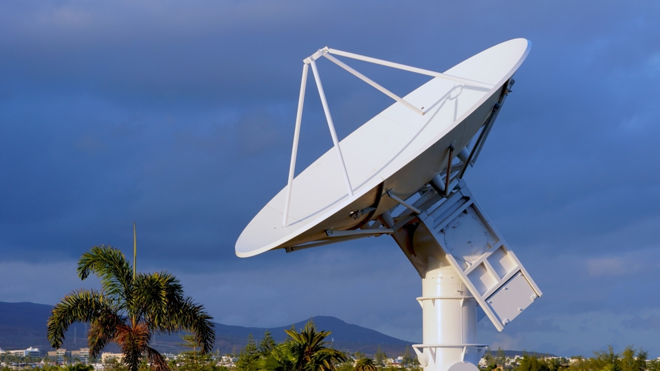 Terma Ground Station Antennas.