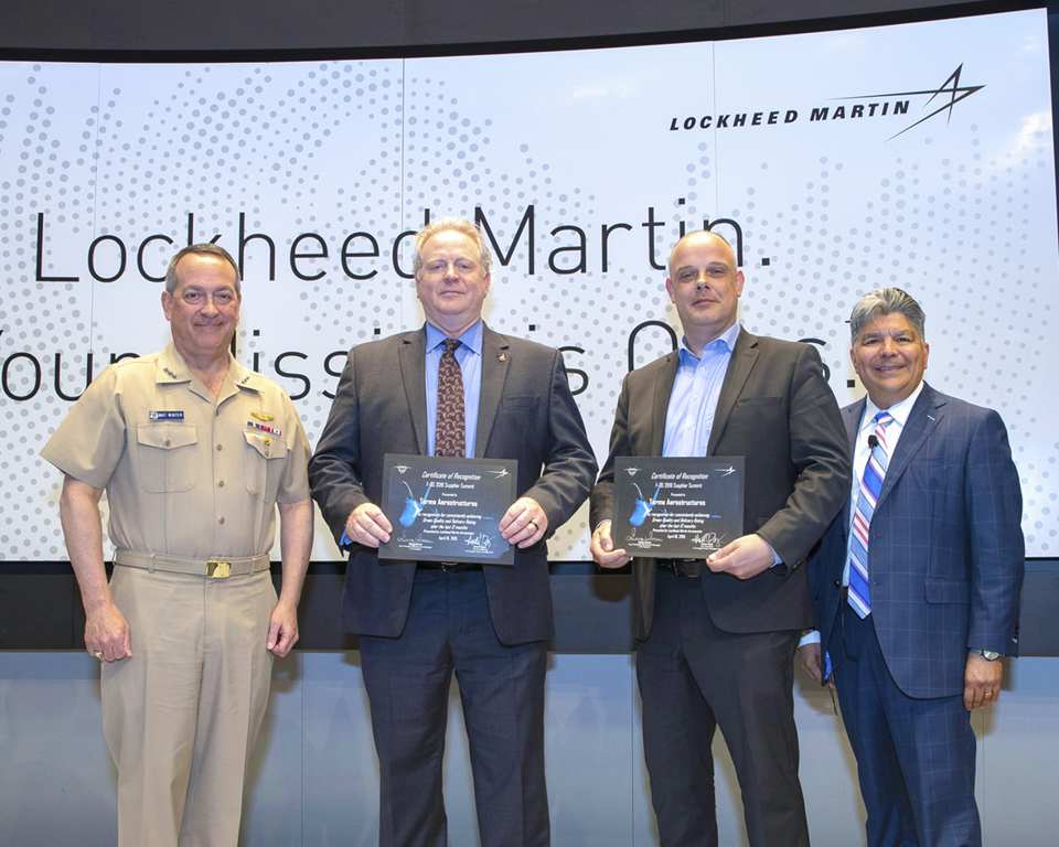 Significant F-35 Program Award Presented to Terma