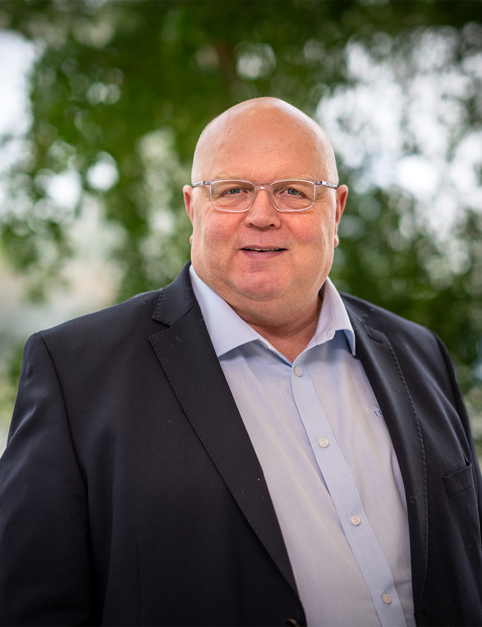 Headshot of Lars Veis Laursen.