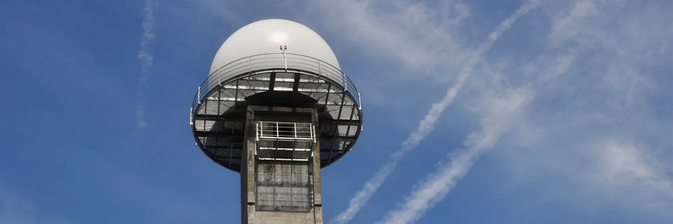 Radome And Mast SMR Oslo Airport 3000Px