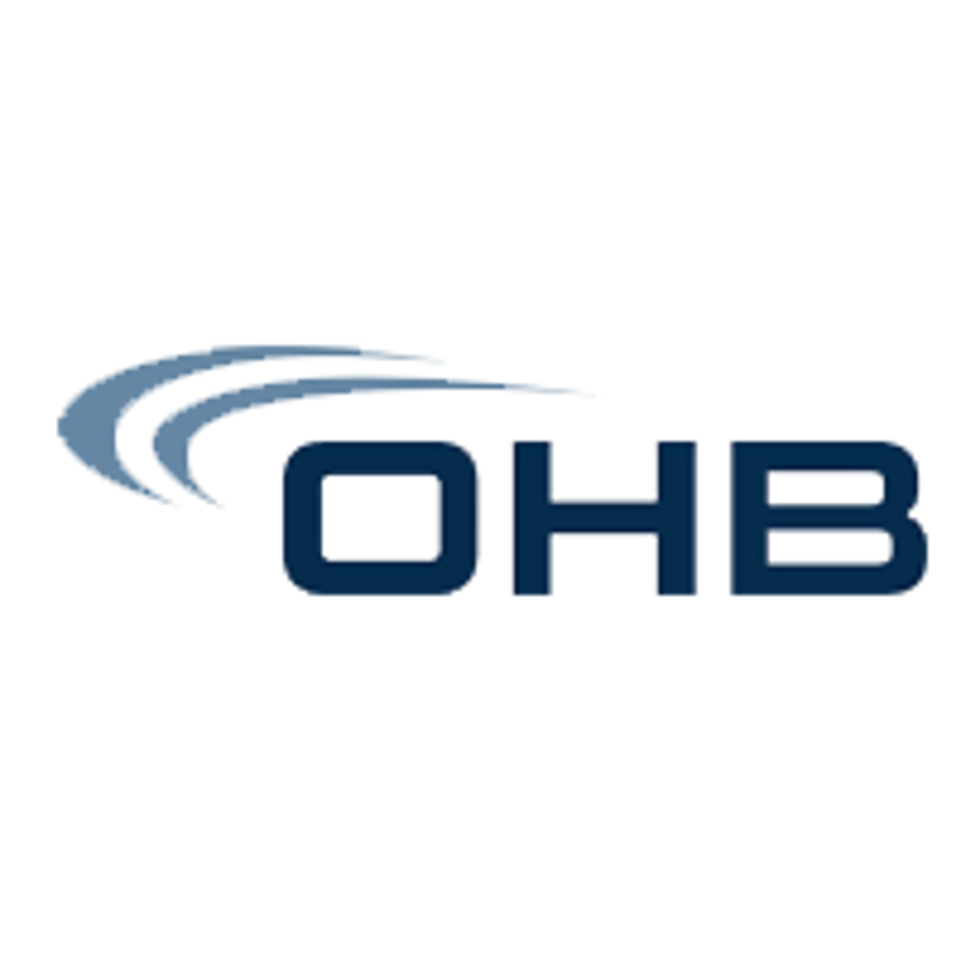 OHB logo.