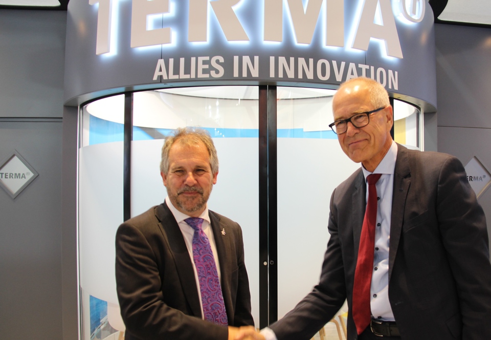 Terma and BAE Systems sign F-35 Long-Term Price Agreement