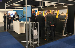 Terma exhibits Airborne and Radar Solutions at NEDS 2019.