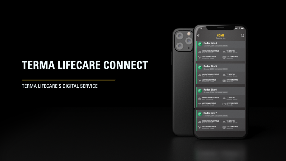 Terma Lifecare Connect app