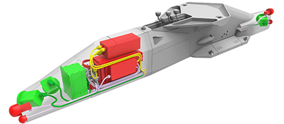 Terma and Leonardo launch F-16 Electronic Combat Integrated Pylons System, ECIPS CJS 464