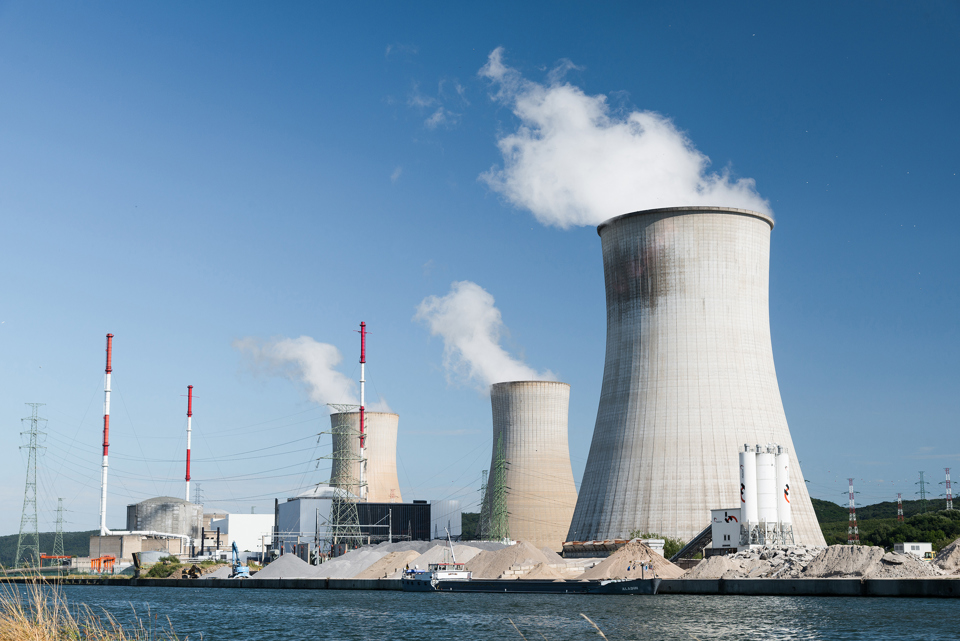 Tihange Nuclear Power Station in Belgium