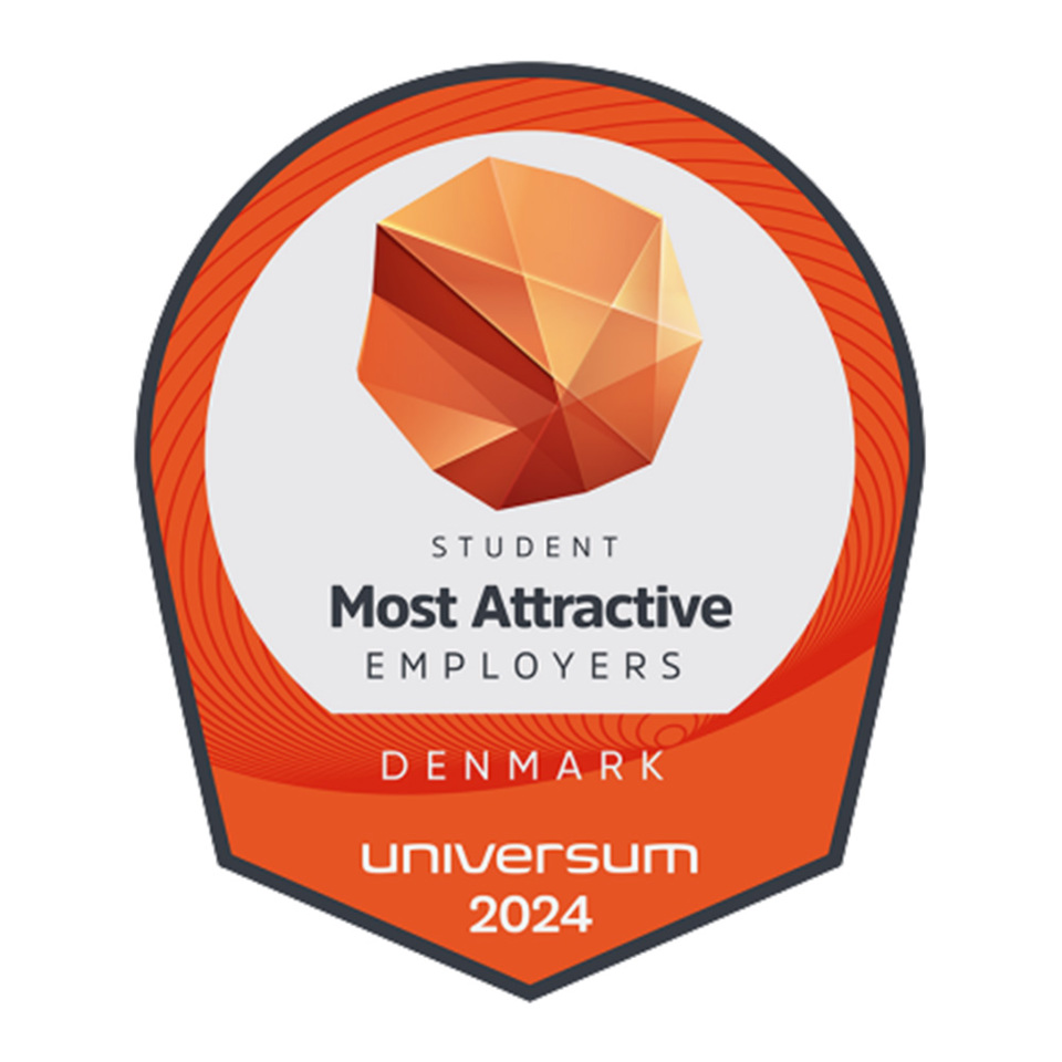 Terma Most Attractive Employer 2023 Student