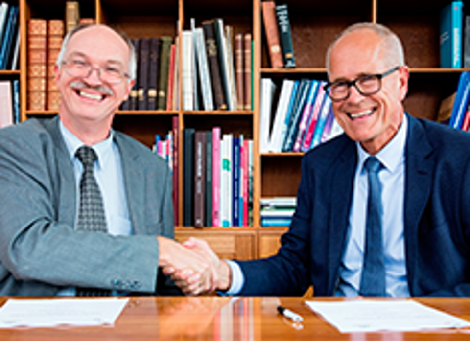 Terma CEO Jens Maaløe at DTU.