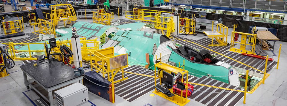 F-35 production facility.