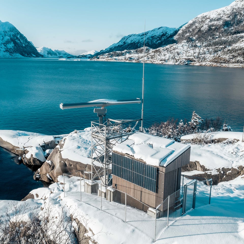 Coastal Surveillance SCANTER Radar Norway