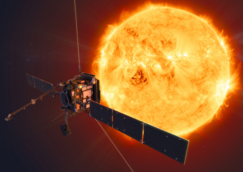 Software from Terma steers the Solar Orbiter Mission on a complex voyage to the Sun