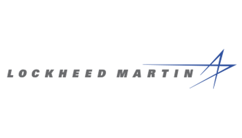 Lockheed Martin logo.