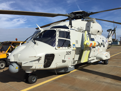 Terma Aircraft Survivability Equipment installed on Dutch NH90 helicopters.