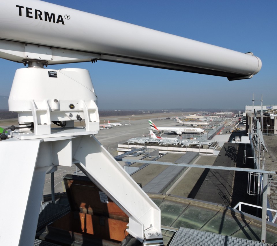 Terma Scanter Radar At Geneva Airport
