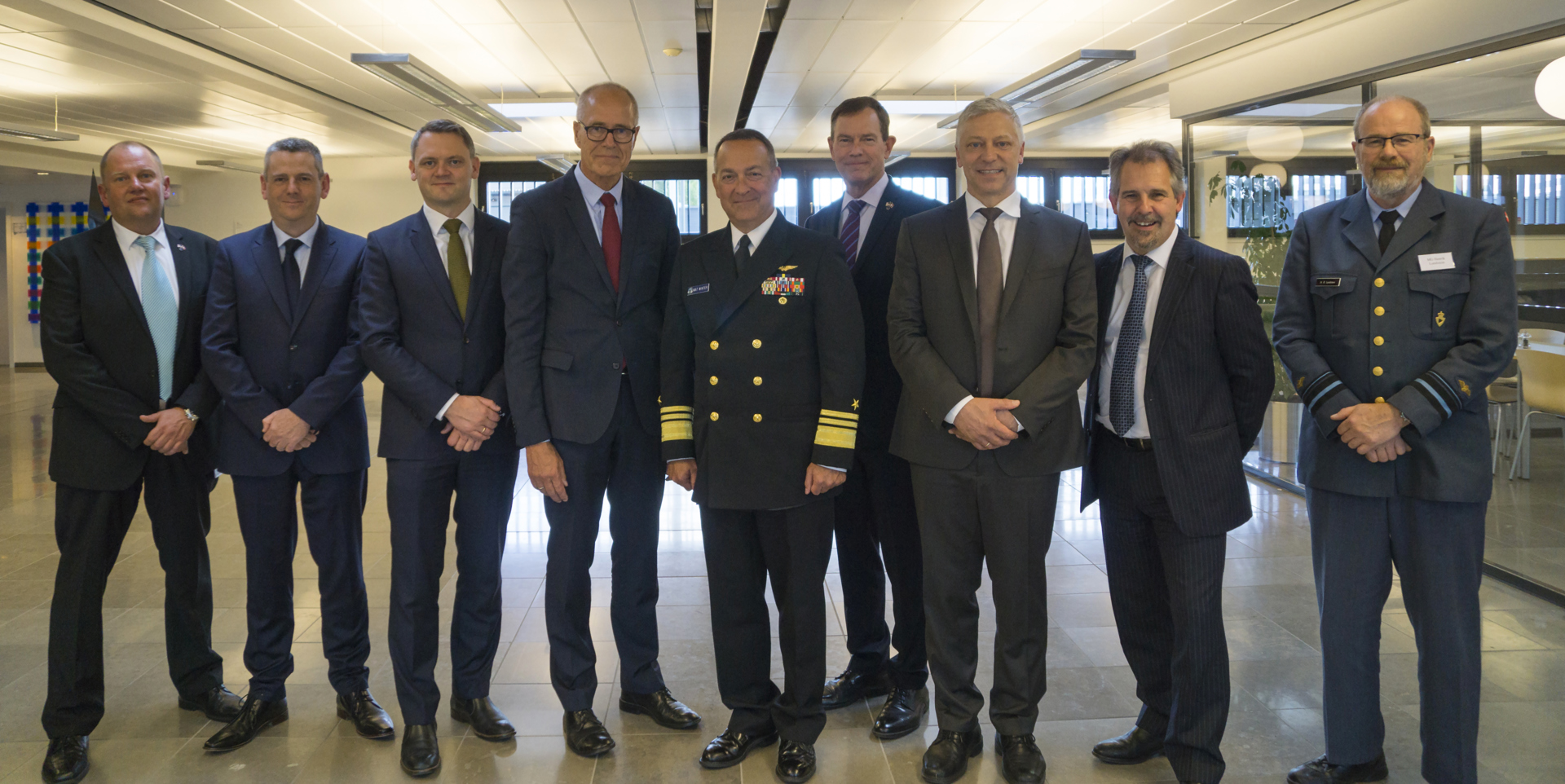 The head of the F-35 Joint Program Office visited Terma