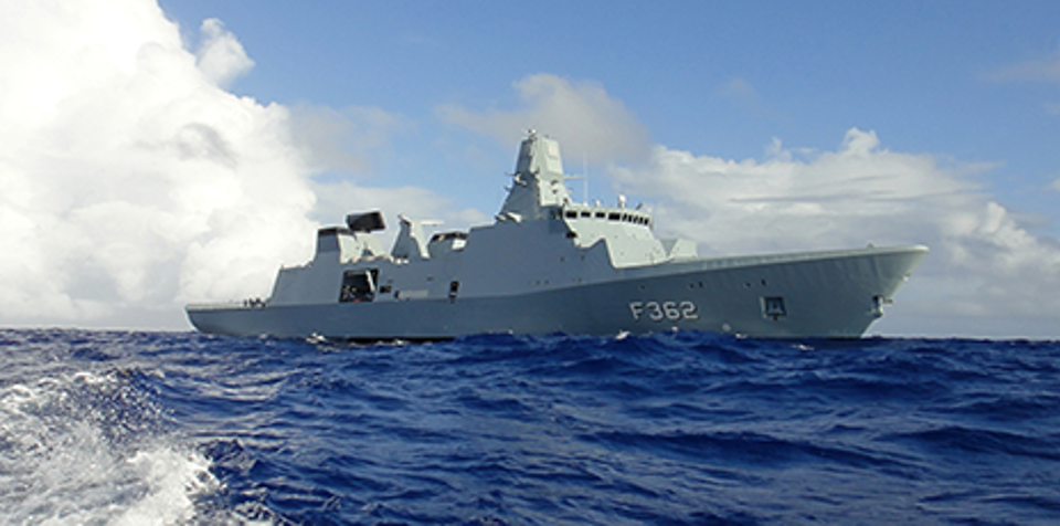 Maritime and Naval Industry Event On Board Danish Frigate