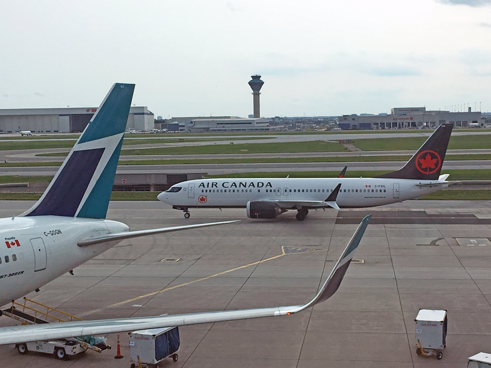 Toronto Pearson Airport Operating New Generation SCANTER Radar from Terma