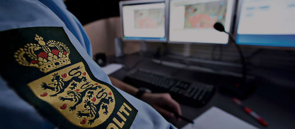Police Control Room.
