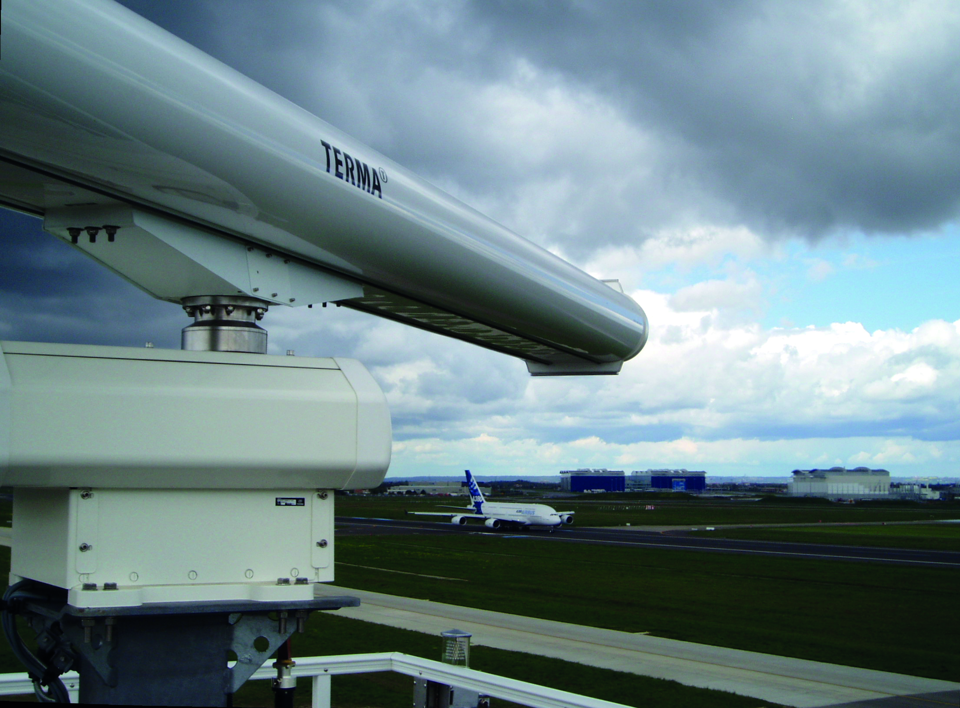 Riga Airport to upgrade existing SCANTER Radar to new generation from Terma, SMR, Surface movement Radar