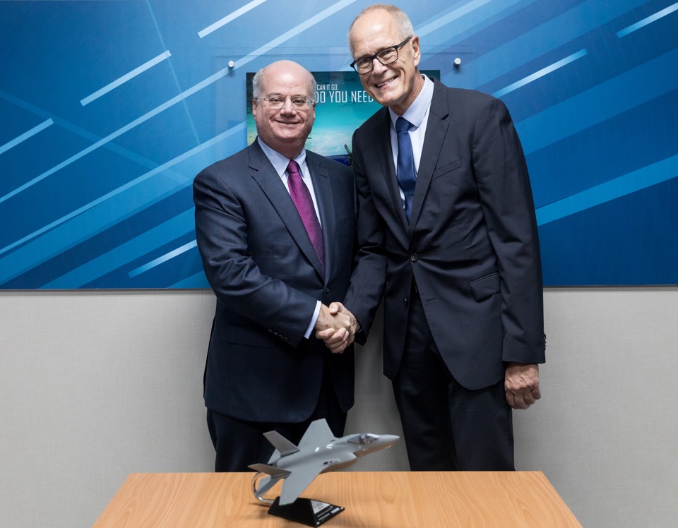 Terma and Lockheed Martin prepare for new F-35 Long Term Agreement
