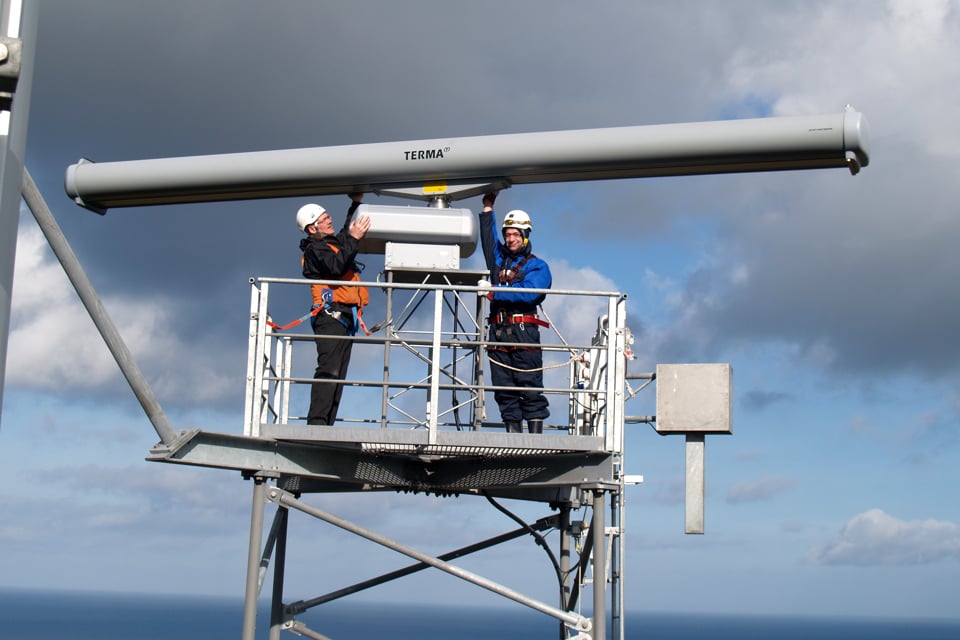 Terma introduces Service Certificate with new land-based radars, SCANTER 2000. SCANTER 30000