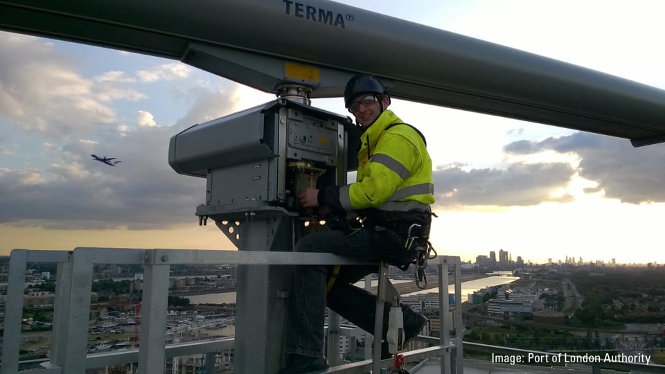 Service Engineer Scanter Antenna Port Of London Authority