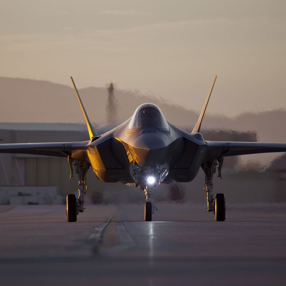 F-35 Lightning II.