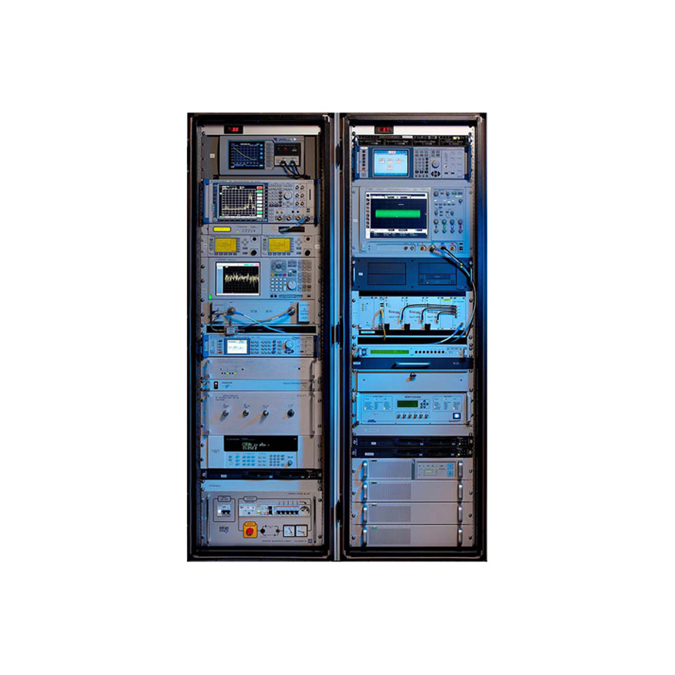 Terma's Payload EGSE for RF testing.