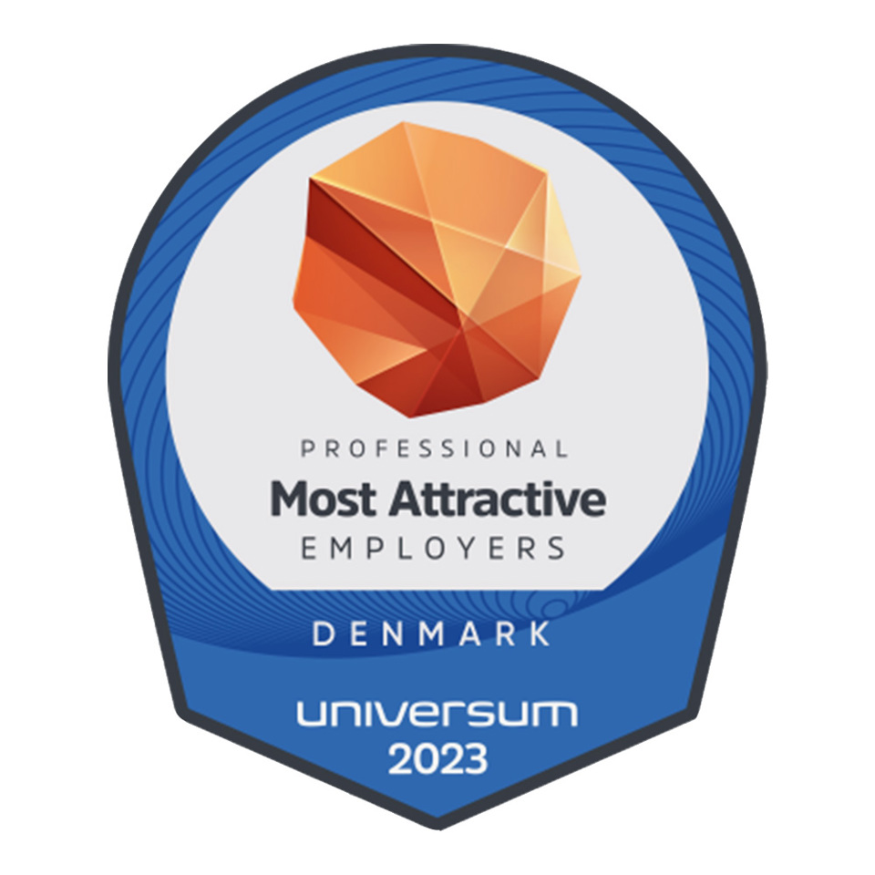 Terma Most Attractive Employer 2023 Professional