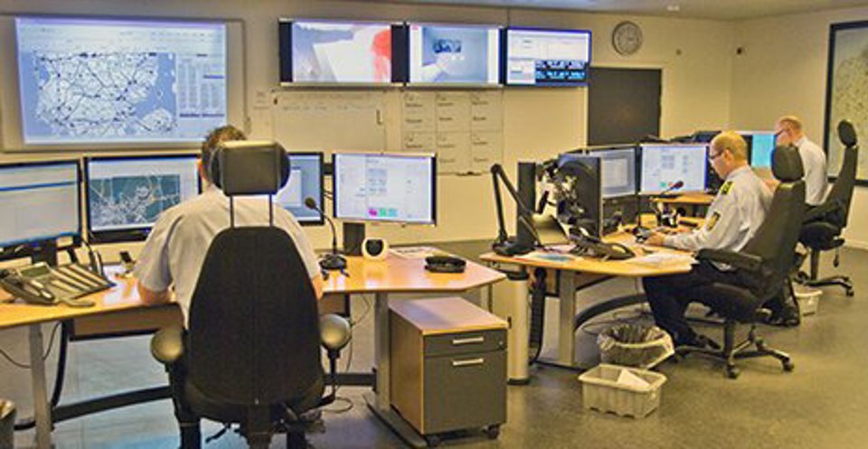 Terma to provide a new communication system to the Danish National Police, The Center of Emergency Communication (CFB), radio dispatch system