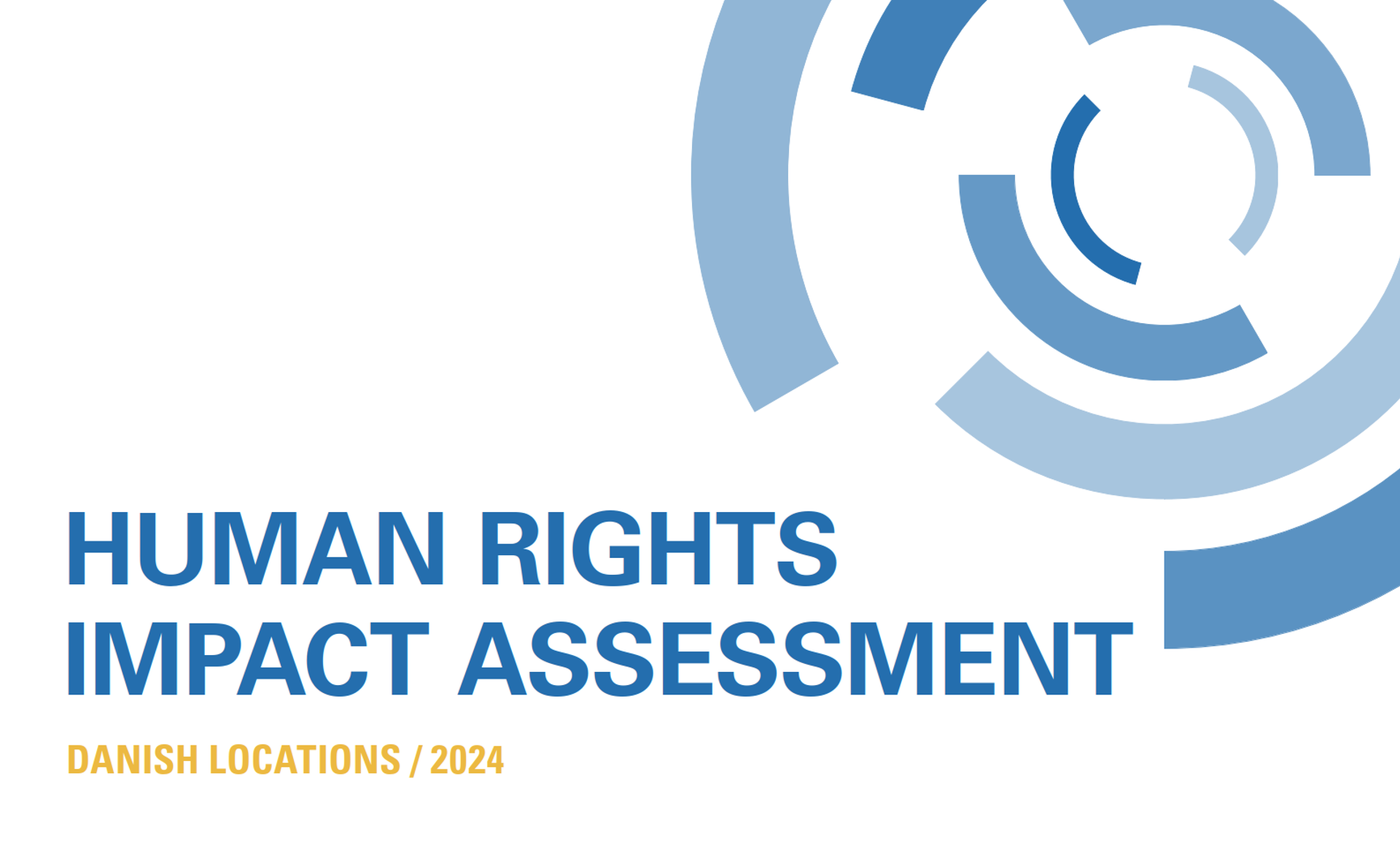 Human Rights Impact Assessment Terma Danish Locations 2024