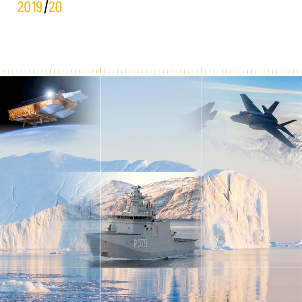 Terma Annual Report 2020 cover