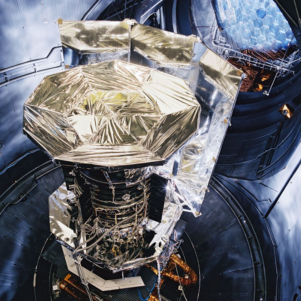 Inside Herschel from Large Space Systems.