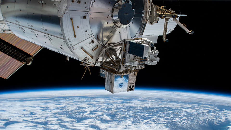 ASIM on the International Space Station.