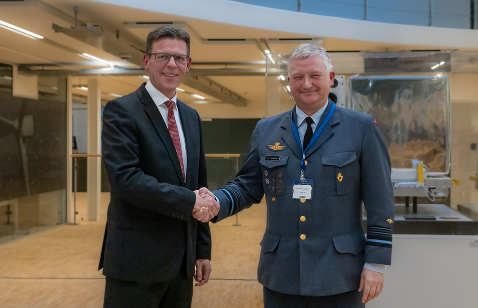 Terma Signs 30-year Framework Agreement with Danish Defence