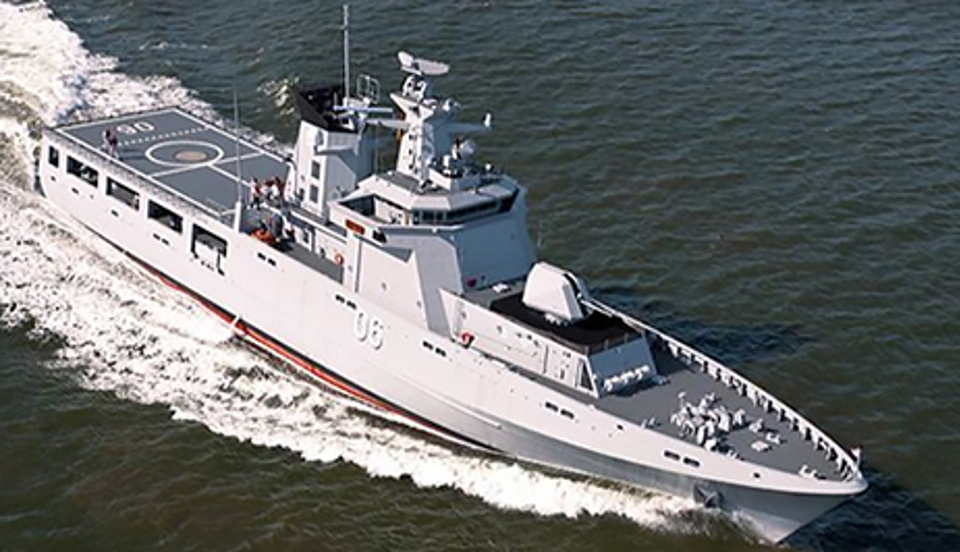 SCANTER 6002 for RAN SEA1180 Offshore Patrol Vessel, OPV, 