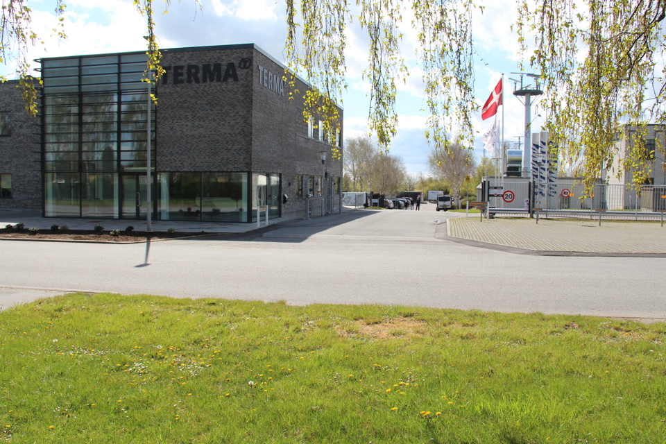 Terma headquarter in Lystrup, Denmark.