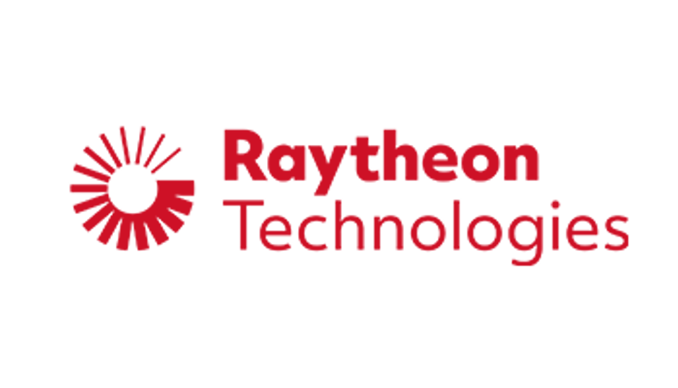 Raytheon Technologies logo.