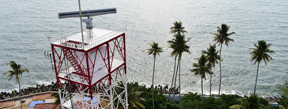 Terma Radar Protecting Coastline in India.