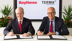 Raytheon and Terma sign agreement.