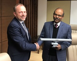 Bharat Electronics Limited and Terma Sign agreement for the Radar for Phase II of Indian Coastal Surveillance System Project, BEL