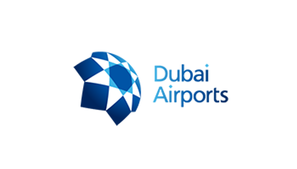 Dubai Airports logo.