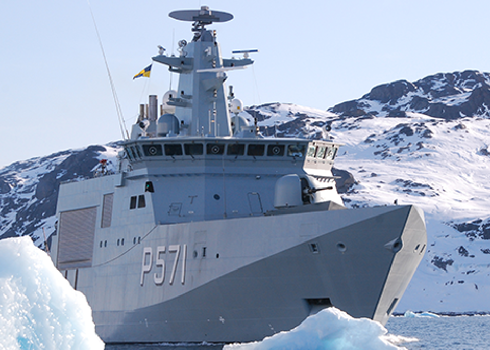 Terma at Euronaval 2016 at Paris Le Bourget, Release of Arctic Report