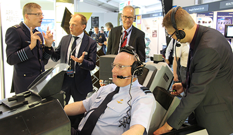 Terma at Farnborough International Airshow, 