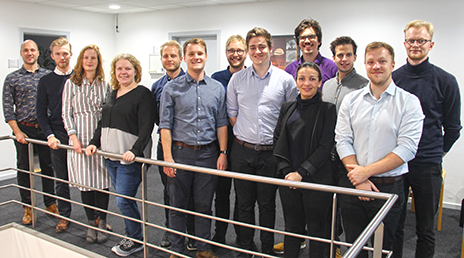 New Team Of Students Join The Terma-Lockheed Martin Internship Program