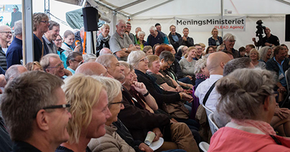 Alliances in Change – Terma-hosted debate at “Folkemødet”