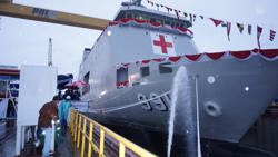 Indonesian Navy Hospital Assistance Ships with Terma radar.