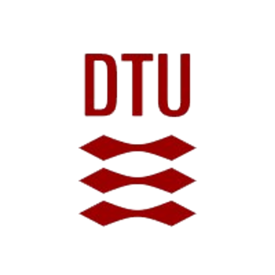 DTU logo.