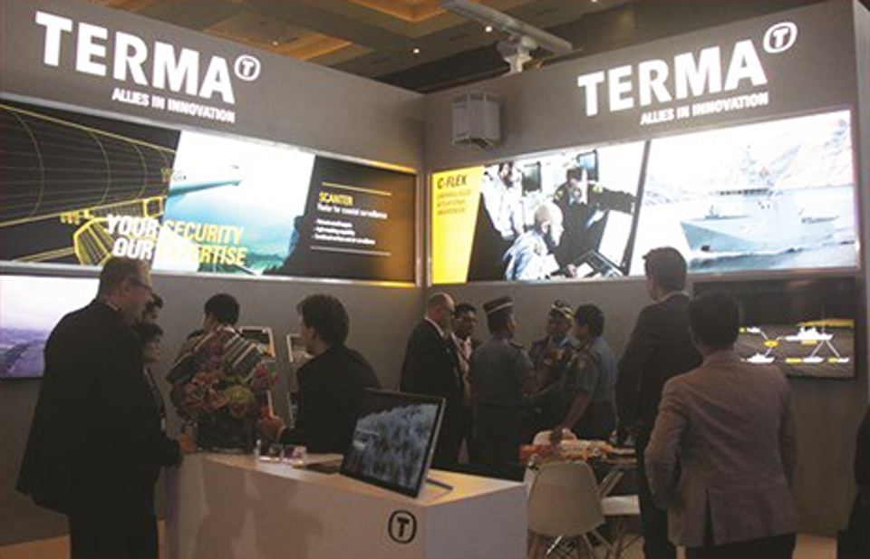 Meet Terma at Indo Defence 2018 in Jakarta, Indonesia