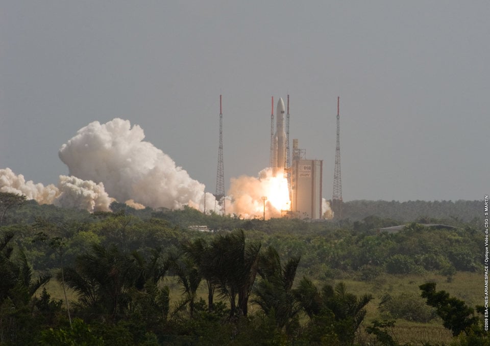 Ariane 5 lift-off